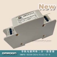 OMPS-E12/2-D導軌式電源網(wǎng)絡二合一防雷器